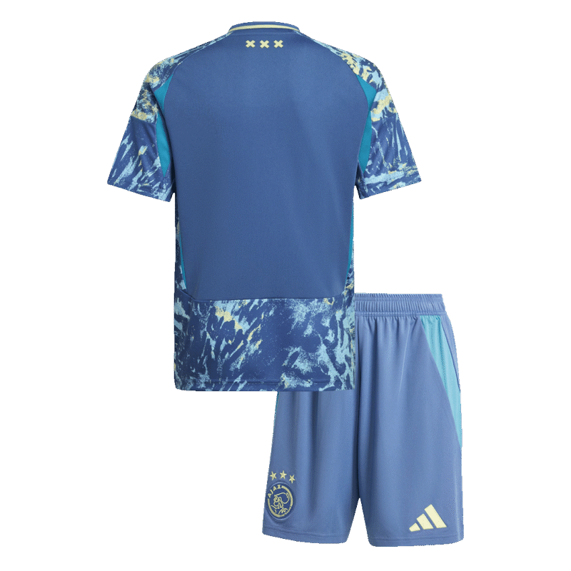 Ajax Away Kids Soccer Jerseys Kit 2024/25