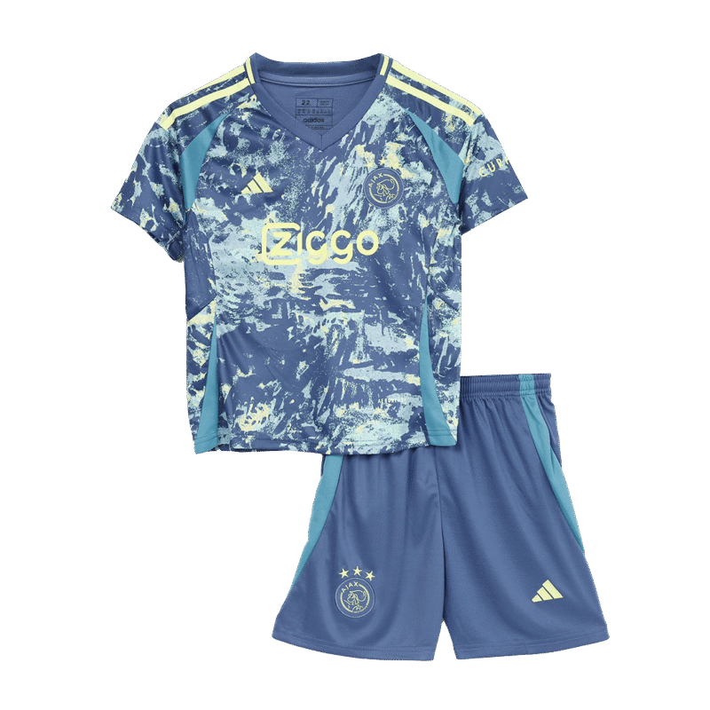 Ajax Away Kids Soccer Jerseys Kit 2024/25