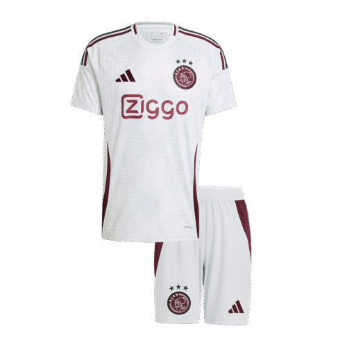 Ajax Third Away Kids Soccer Jerseys Kit 2024/25