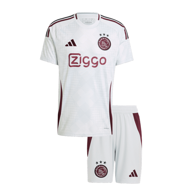 Ajax Third Away Kids Soccer Jerseys Kit 2024/25