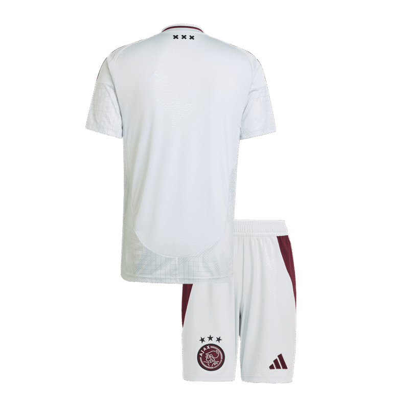 Ajax Third Away Kids Soccer Jerseys Kit 2024/25