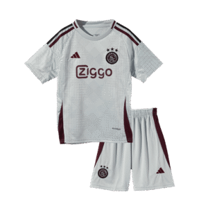Ajax Third Away Kids Soccer Jerseys Kit 2024/25