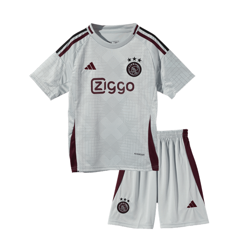 Ajax Third Away Kids Soccer Jerseys Kit 2024/25