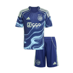 Ajax Away Kids Soccer Jerseys Kit 2025/26