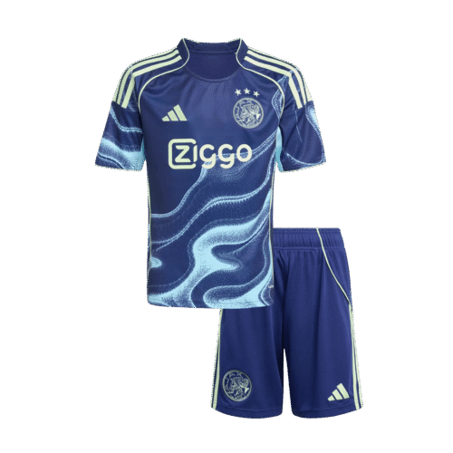 Ajax Away Kids Soccer Jerseys Kit 2025/26