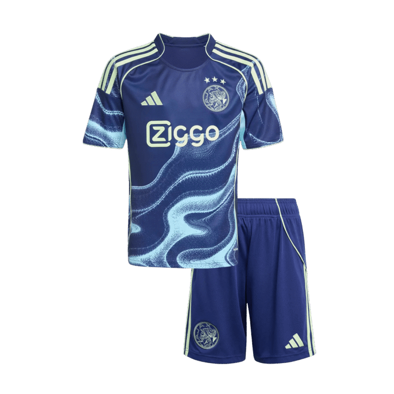 Ajax Away Kids Soccer Jerseys Kit 2025/26