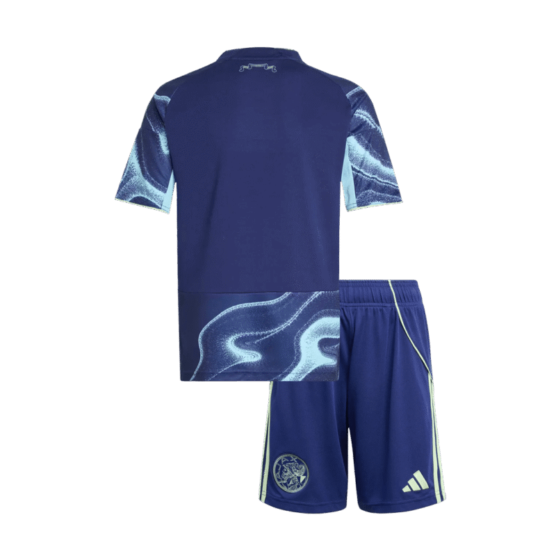 Ajax Away Kids Soccer Jerseys Kit 2025/26
