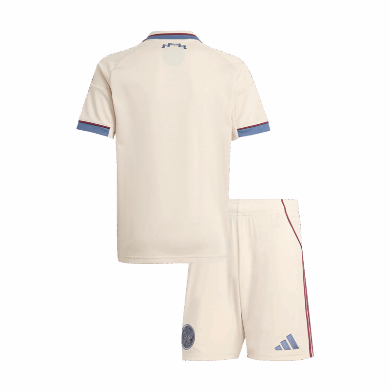 Ajax Third Away Kids Soccer Jerseys Kit 2025/26