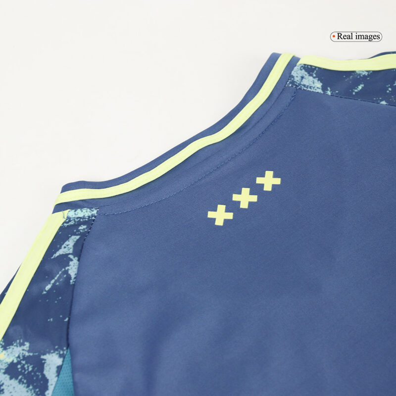 Ajax Away Jersey Kit Kids(Jersey+Shorts)