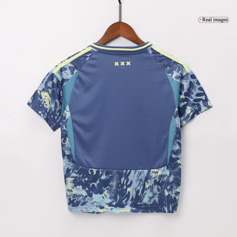 Ajax Away Jersey Kit Kids(Jersey+Shorts)