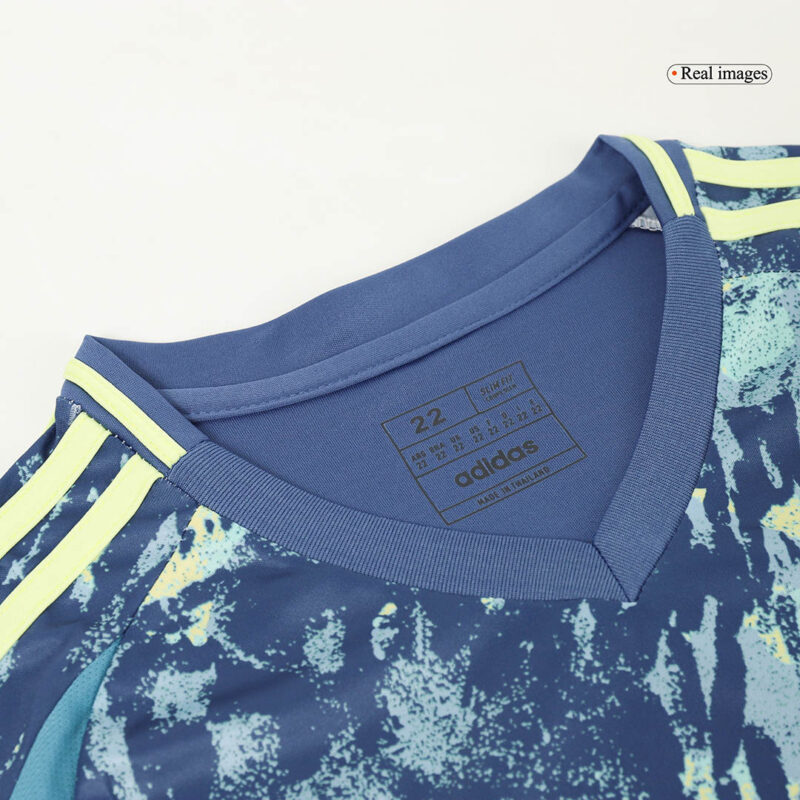 Ajax Away Jersey Kit Kids(Jersey+Shorts)