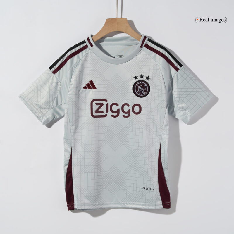 Ajax Third Away Soccer Jersey Kit Kids(Jersey+Shorts)