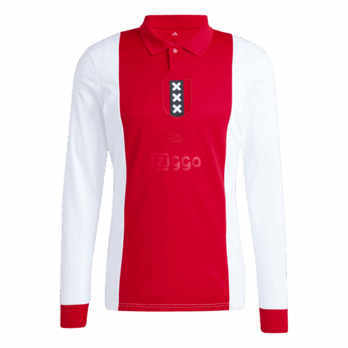Ajax Long Sleeve Soccer Jersey 2024/25 - 125th Anniversary