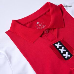 Ajax Long Sleeve Soccer Jersey 2024/25 - 125th Anniversary