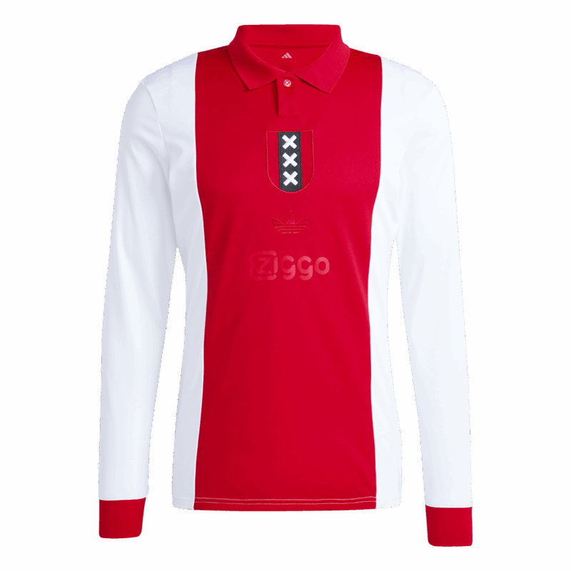 Ajax Long Sleeve Soccer Jersey - 125th Anniversary