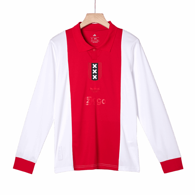 Ajax Long Sleeve Soccer Jersey - 125th Anniversary