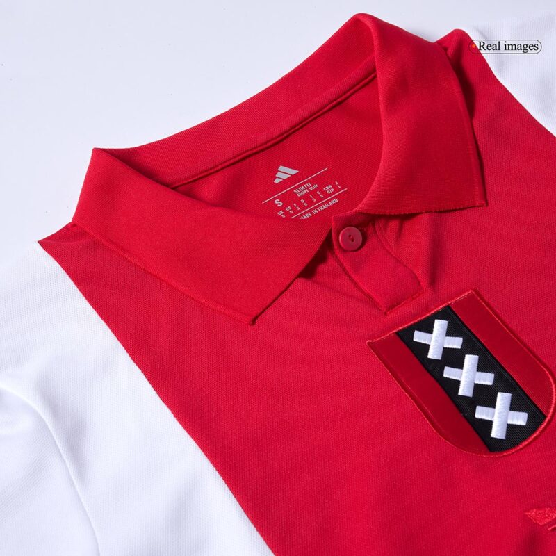 Ajax Long Sleeve Soccer Jersey - 125th Anniversary