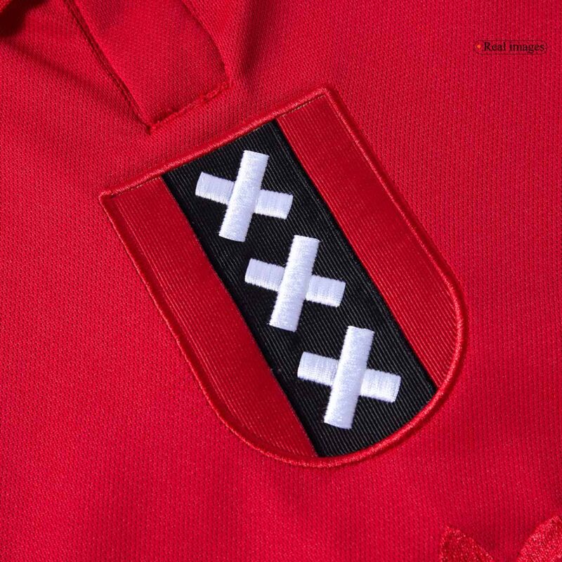 Ajax Long Sleeve Soccer Jersey - 125th Anniversary