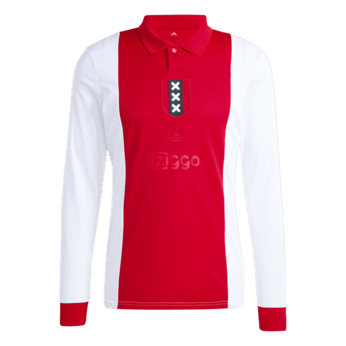 Ajax Long Sleeve Soccer Jersey 2024/25 - 125th Anniversary
