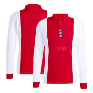 Ajax Long Sleeve Soccer Jersey 2024/25 - 125th Anniversary