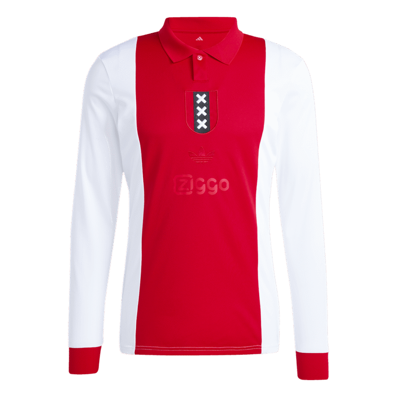 Ajax Long Sleeve Soccer Jersey 2024/25 - 125th Anniversary