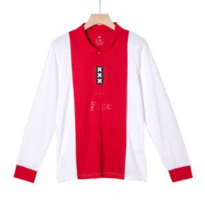 Ajax Long Sleeve Soccer Jersey 2024/25 - 125th Anniversary