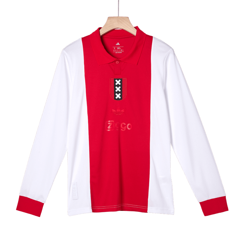 Ajax Long Sleeve Soccer Jersey 2024/25 - 125th Anniversary