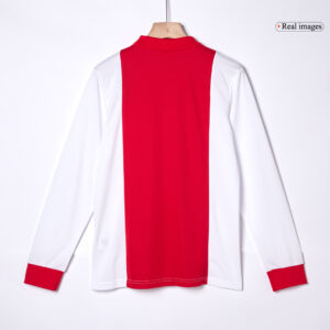Ajax Long Sleeve Soccer Jersey 2024/25 - 125th Anniversary