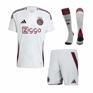 Ajax Third Away Soccer Jersey Kit 2024/25