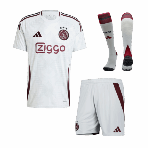 Ajax Third Away Soccer Jersey Kit 2024/25