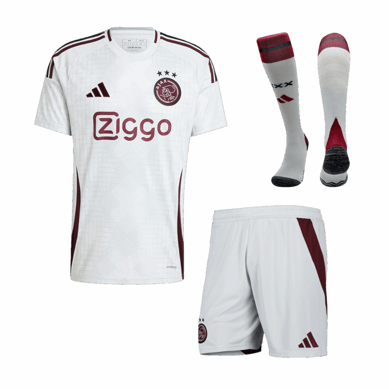 Ajax Third Away Soccer Jersey Kit 2024/25