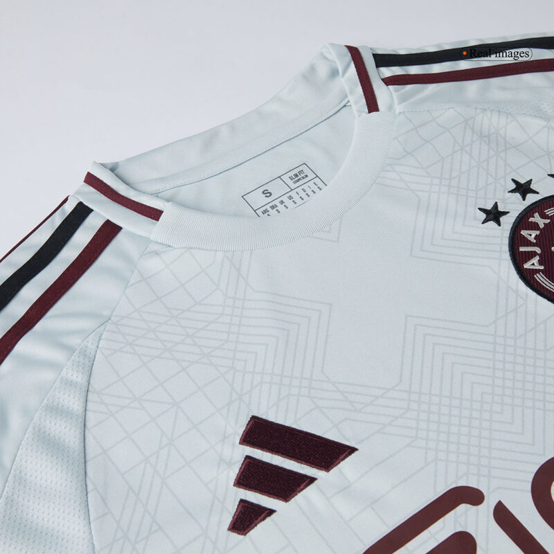 Ajax Third Away Soccer Jersey Kit (Jersey+Shorts+Socks)