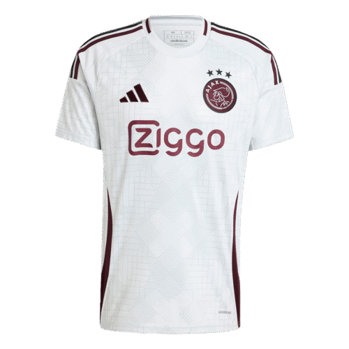 Ajax Third Away Soccer Jersey 2024/25