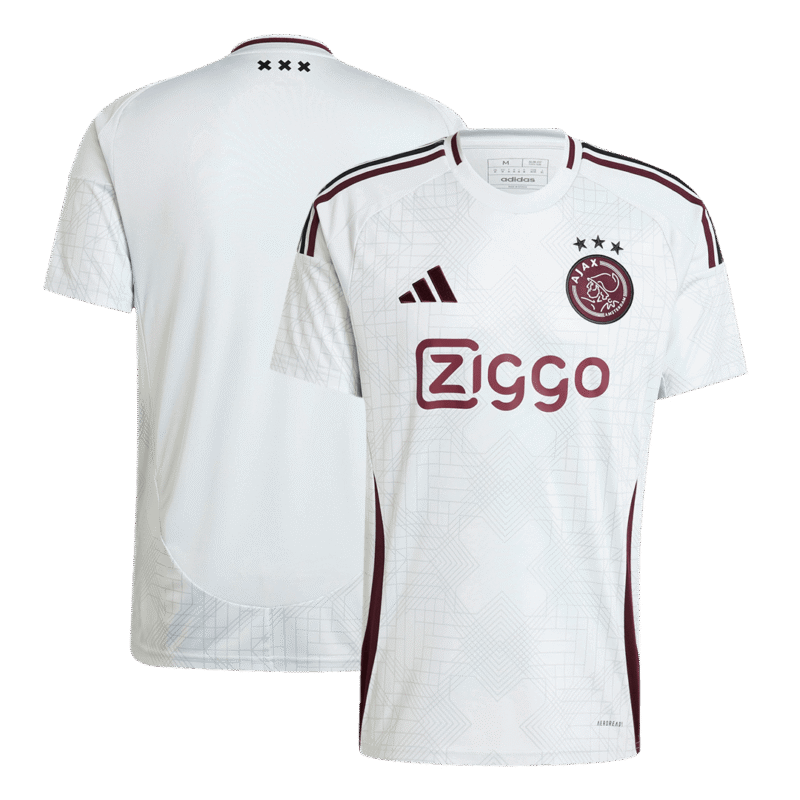 Ajax Third Away Soccer Jersey 2024/25