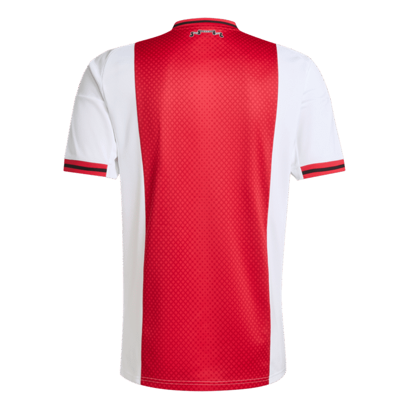 Ajax Home Soccer Jersey 2025/26