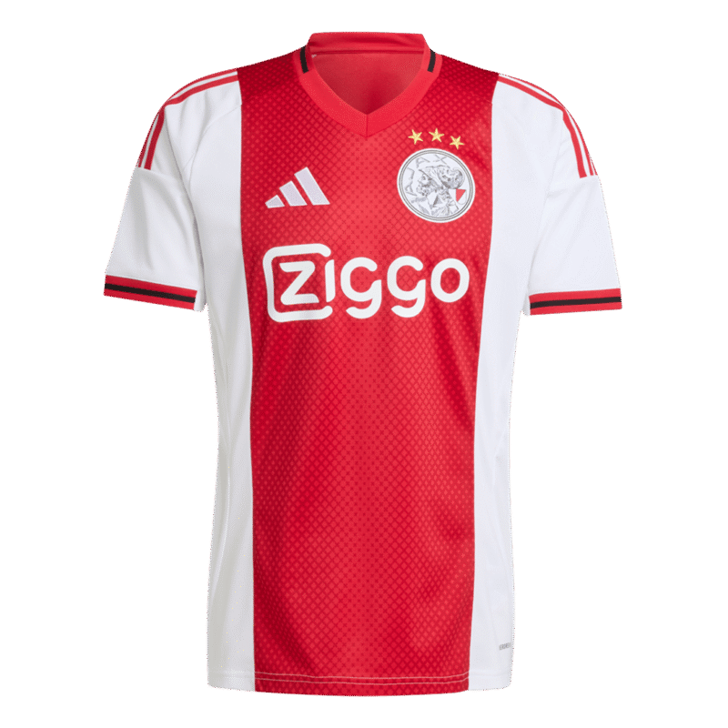 Ajax Home Soccer Jersey 2025/26