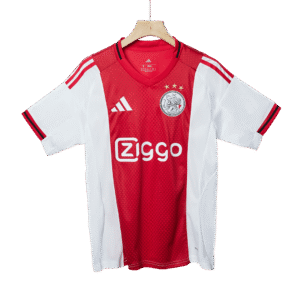 Ajax Home Soccer Jersey 2025/26