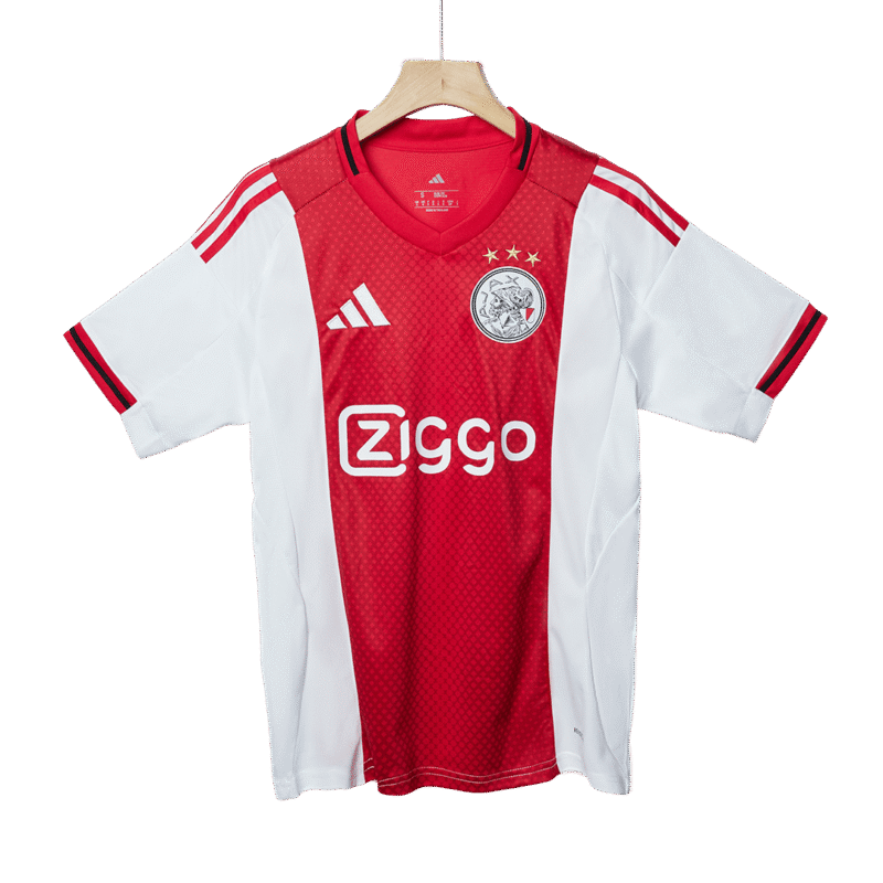Ajax Home Soccer Jersey 2025/26