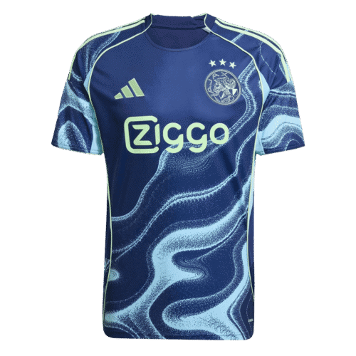Ajax Away Soccer Jersey 2025/26
