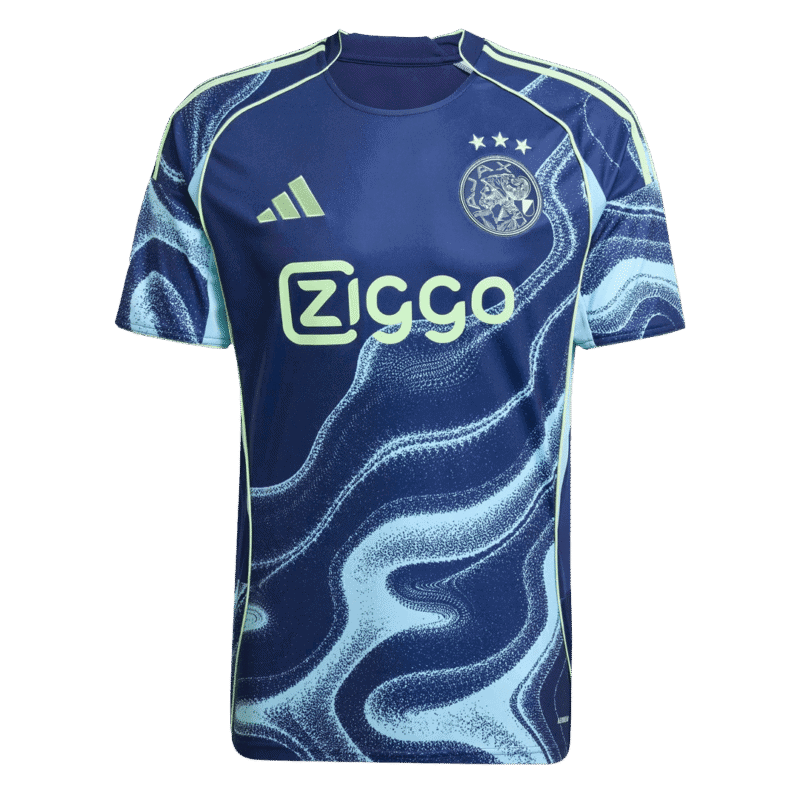 Ajax Away Soccer Jersey 2025/26
