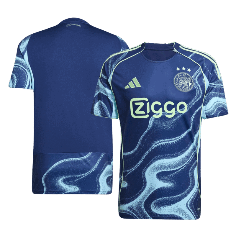 Ajax Away Soccer Jersey 2025/26