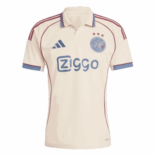 Ajax Third Away Soccer Jersey 2025/26