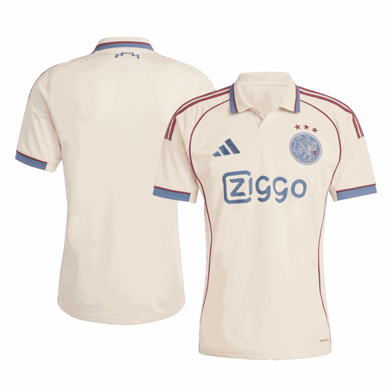 Ajax Third Away Soccer Jersey 2025/26