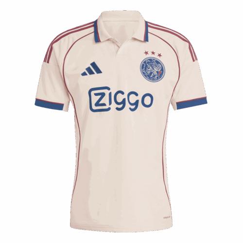 Ajax Third Away Soccer Jersey 2025/26