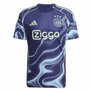 Ajax Away Soccer Jersey 2025/26