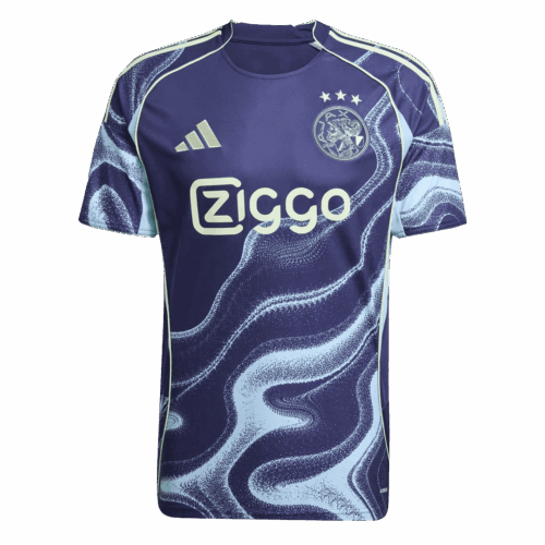 Ajax Away Soccer Jersey 2025/26