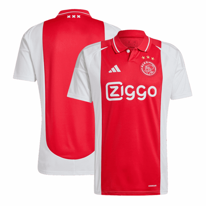Ajax Home Soccer Jersey 2024/25