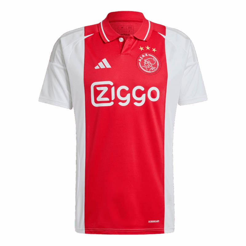 Ajax Home Soccer Jersey 2024/25