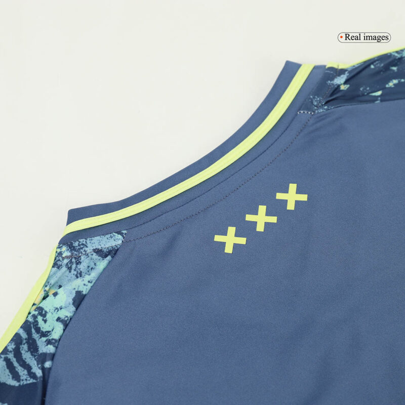 Ajax Away Cheap Soccer Jersey