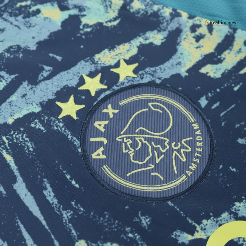 Ajax Away Cheap Soccer Jersey